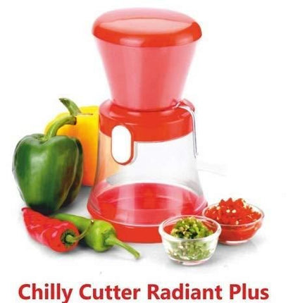 Handheld garlic, chili, and dry fruit cutter by 1h8x0d-zb, showing sharp blades and ergonomic design for easy use.