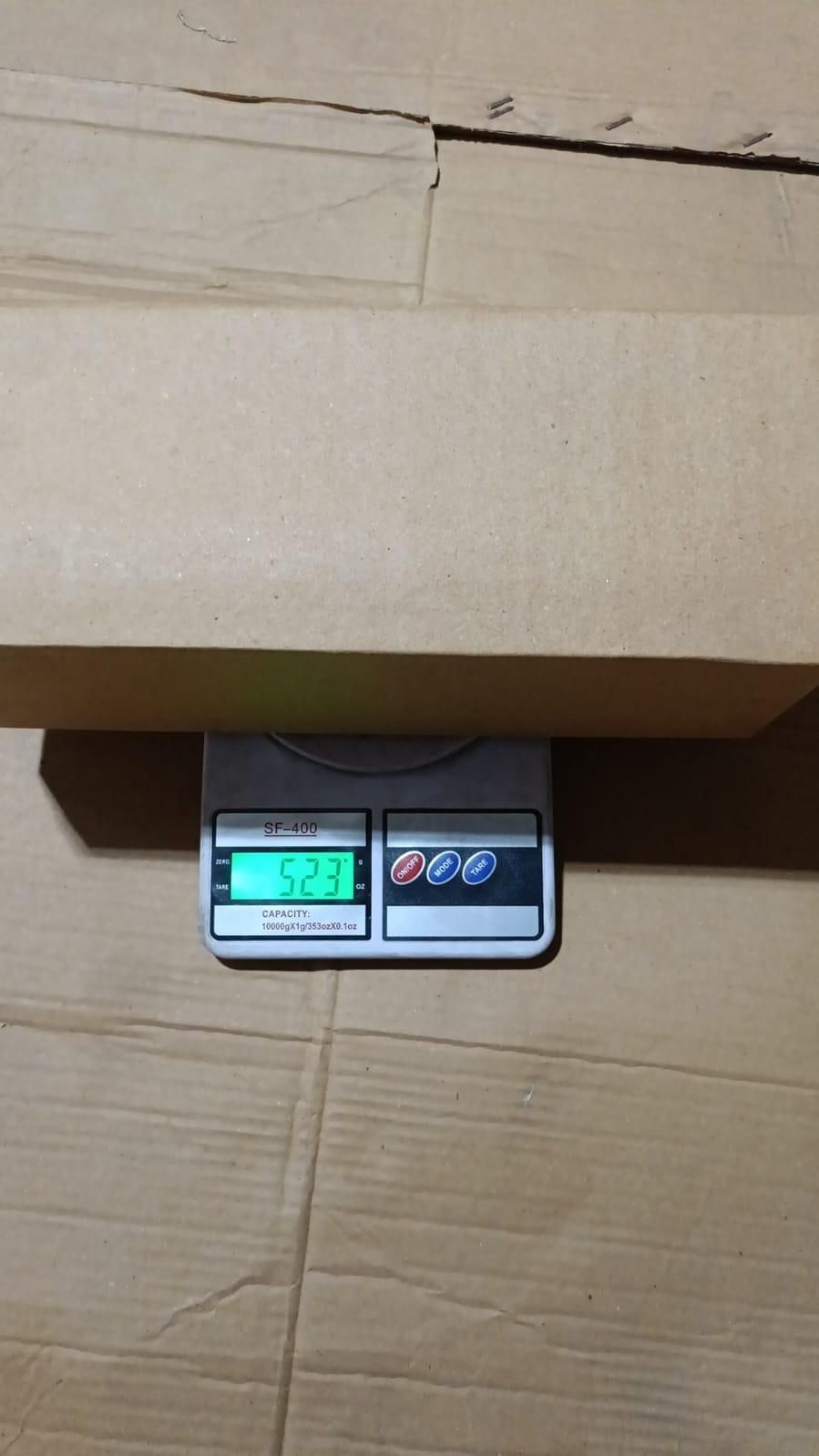 Plastic multi storage box with handle and cover, featuring a clear design for easy visibility and organization.