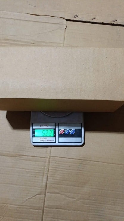 Plastic multi storage box with handle and cover, featuring a clear design for easy visibility and organization.