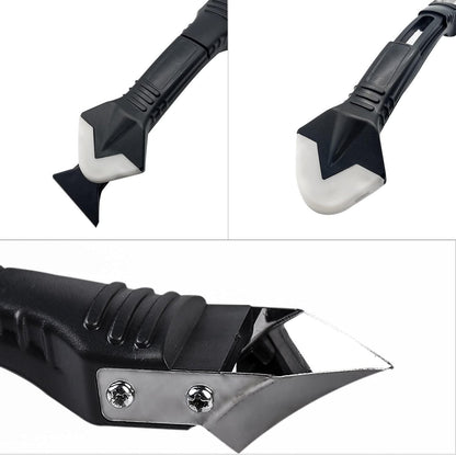 1h8x0d-zb silicone scraper squeegee featuring a flexible design for effective glue removal on various surfaces.