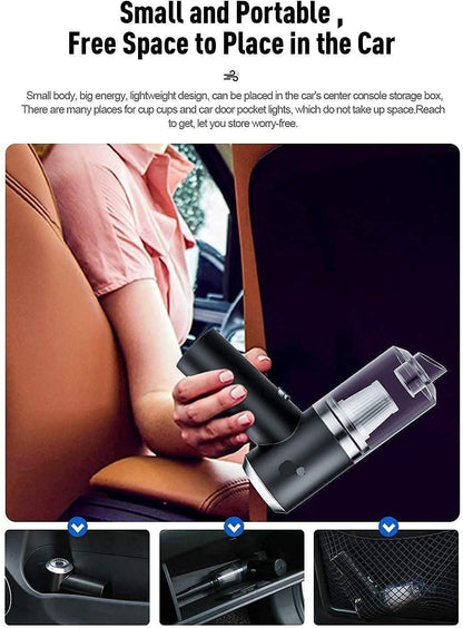 Wireless vacuum cleaner and air duster by 1h8x0d-zb, featuring a sleek design and ergonomic handle.