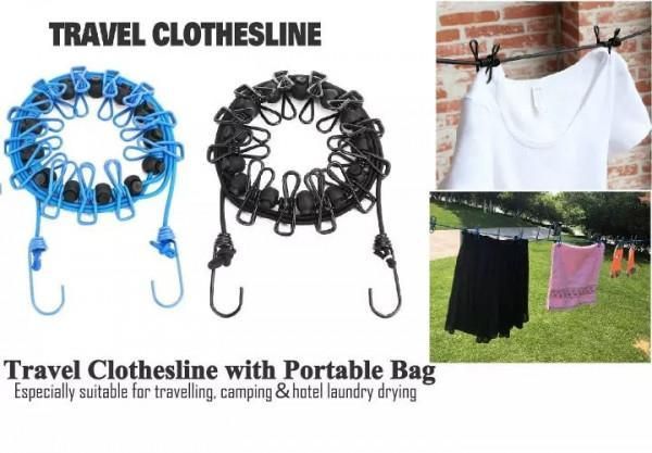 Set of 12 travel cloths by 1h8x0d-zb in various colors, neatly arranged for easy packing and on-the-go use.