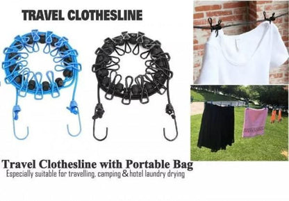 Set of 12 travel cloths by 1h8x0d-zb in various colors, neatly arranged for easy packing and on-the-go use.