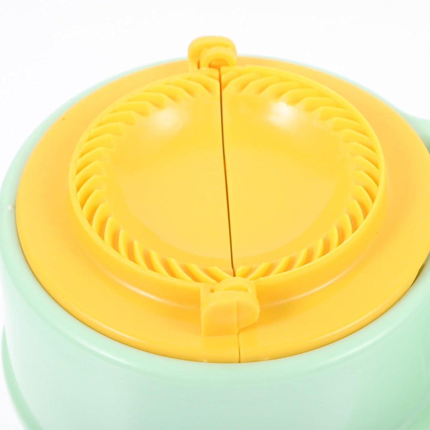3-in-1 dumpling, momo, samosa, and gujiya press by 1h8x0d-zb with ergonomic handle and molded shape for easy use.