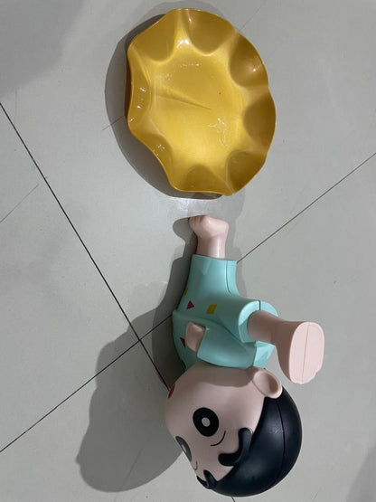 Shinchan tray holder by 1h8x0d-zb featuring a playful design and sturdy construction for holding trays securely.