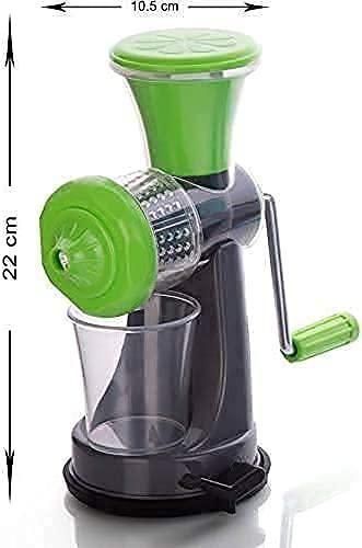 Manual hand juicer with steel handle, designed for extracting juice from various fruits. Brand: 1h8x0d-zb.