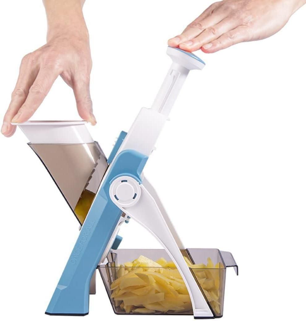 Vegetable chopper slicer for kitchen by 1h8x0d-zb, showcasing sharp blades and ergonomic design for easy food preparation.