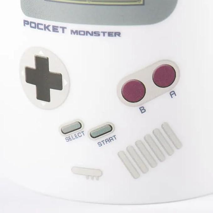 Gameboy heat changing coffee mug by 1h8x0d-zb, featuring a retro design that transforms with hot liquid.