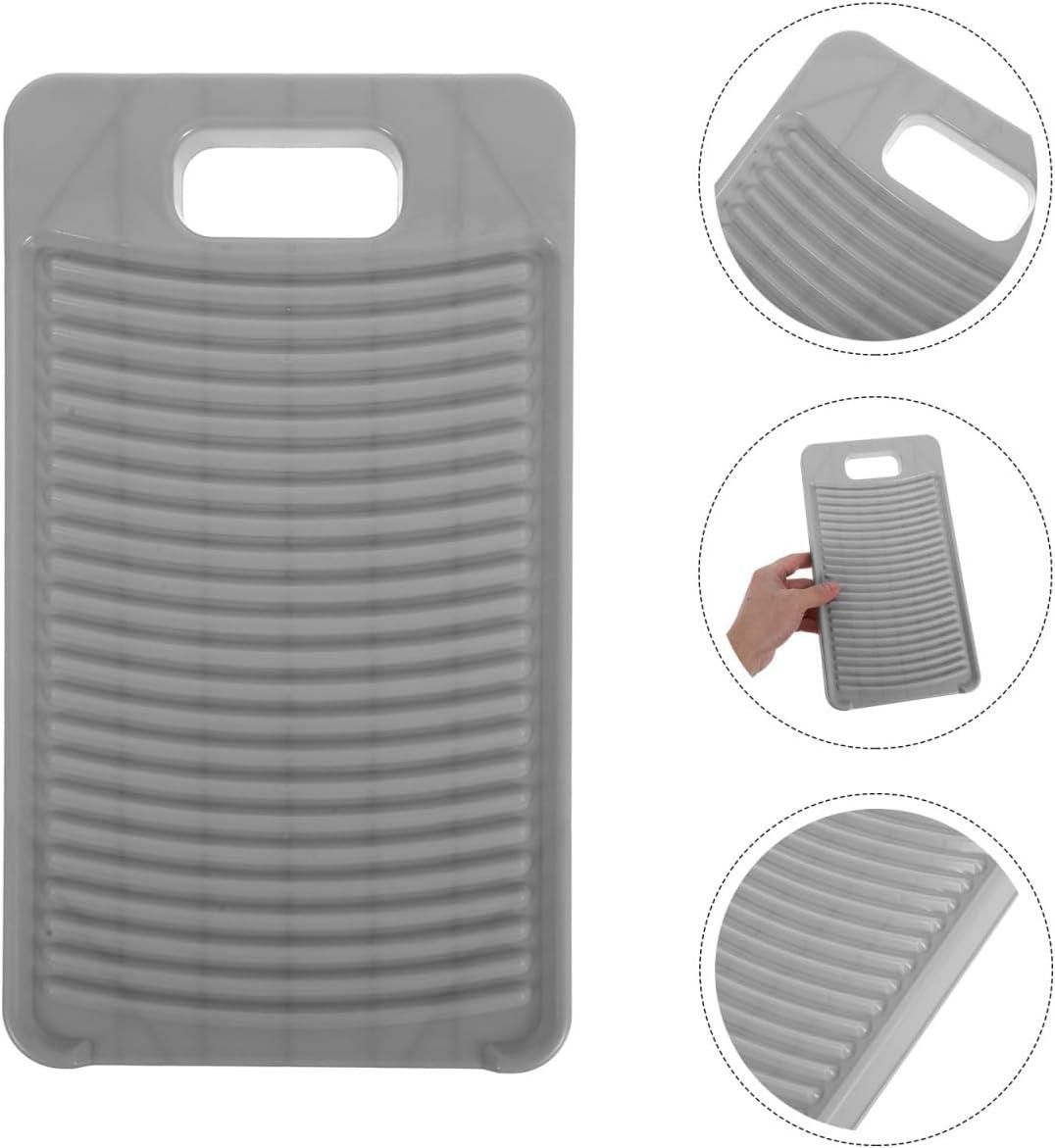 Mini Thicken Washing Board by 1h8x0d-zb, featuring a sturdy design and textured surface for effective laundry scrubbing.
