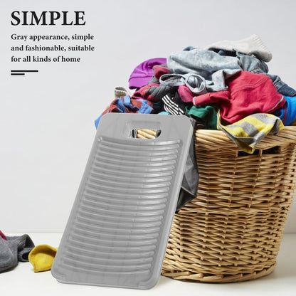 Mini Thicken Washing Board by 1h8x0d-zb, featuring a sturdy design and textured surface for effective washing.