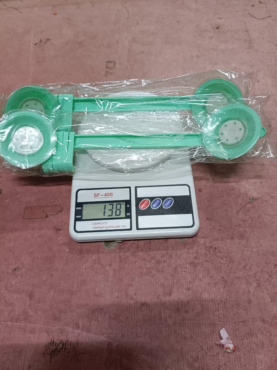 Two linked multifunctional storage racks by 1h8x0d-zb, showcasing durable design and versatile organization options.