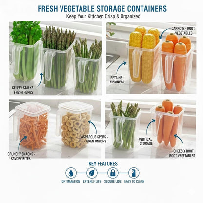 Plastic multi storage box with handle and cover by 1h8x0d-zb, showcasing its clear design and practical storage features.