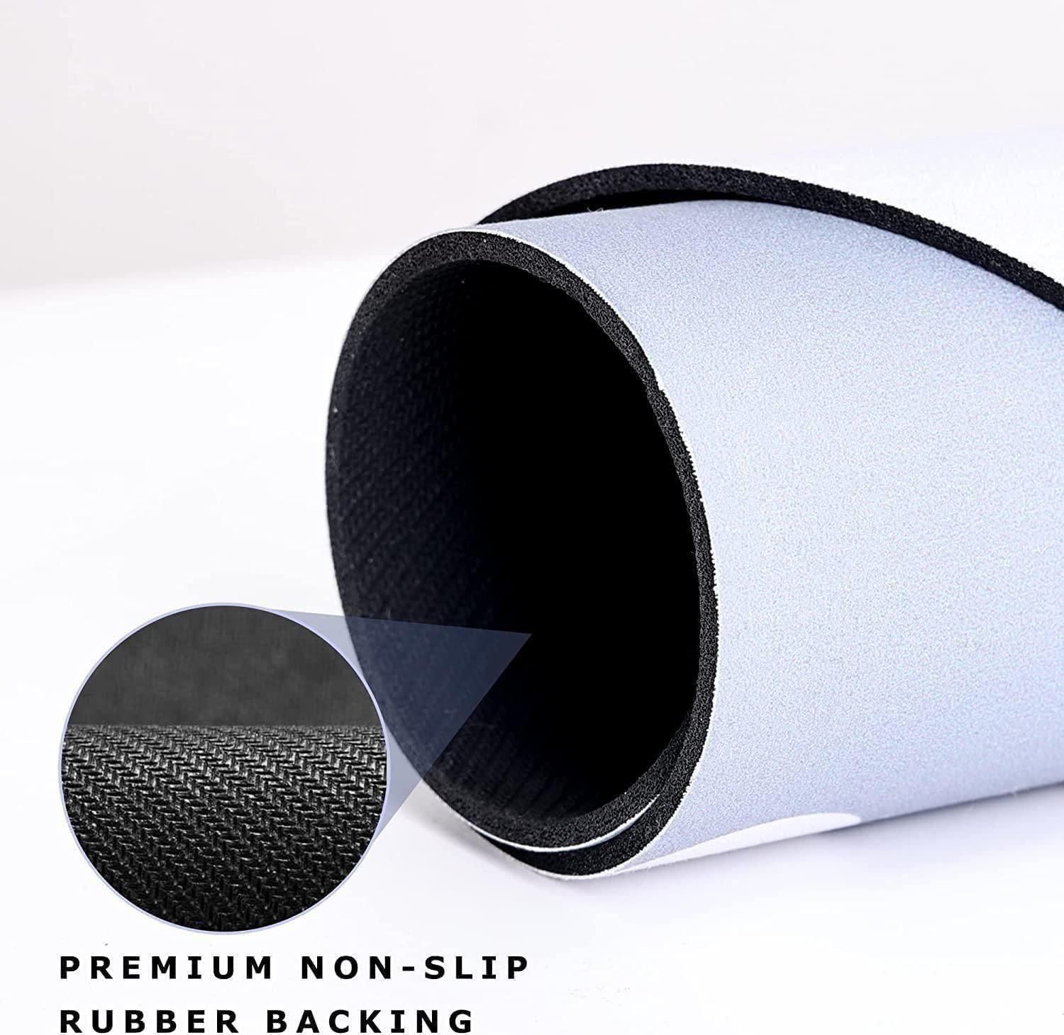 Quick drying water soak bathroom mat and absorbent door mat in a pack of 2, featuring soft texture and durable design.