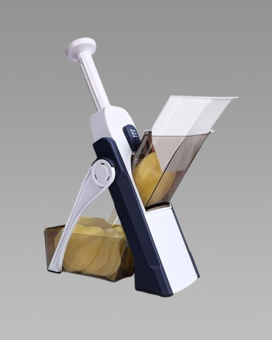 1h8x0d-zb vegetable chopper slicer with sharp blades and ergonomic handle, ideal for effortless kitchen food preparation.