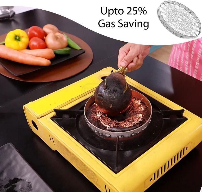 Stainless steel mini tandoor grill jali from 1h8x0d-zb, showcasing its sleek design and grilling surface.