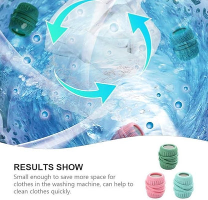 Laundry washing machine ball by 1h8x0d-zb, showing vibrant design and texture for effective cleaning in washing machines.