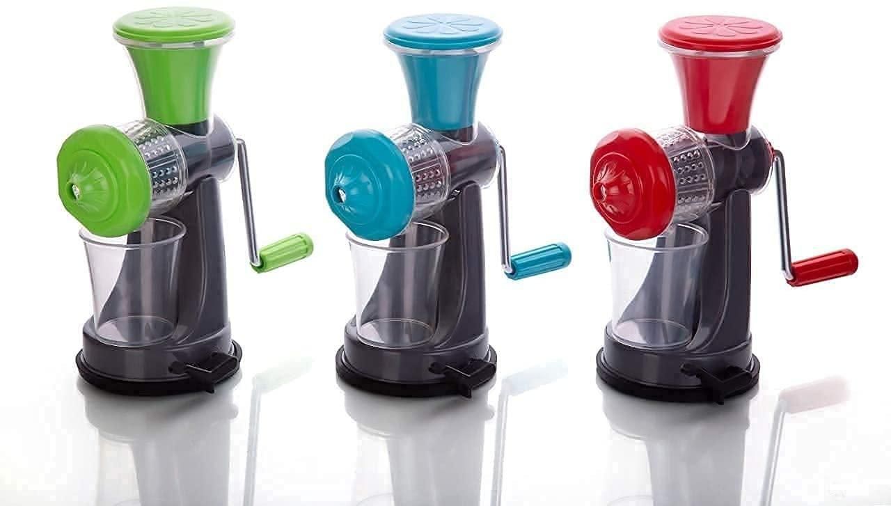 Manual hand juicer with steel handle, perfect for extracting juice from fruits, by brand 1h8x0d-zb.