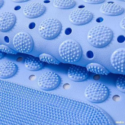 Silicon bathroom scrubber mat by 1h8x0d-zb with textured surface for effective cleaning and non-slip design.