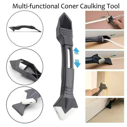 Silicone scraper squeegee by 1h8x0d-zb, featuring a flexible design for effective glue removal on various surfaces.