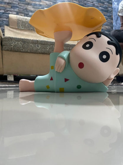 Shinchan tray holder by 1h8x0d-zb featuring colorful design and playful character, perfect for organizing items.