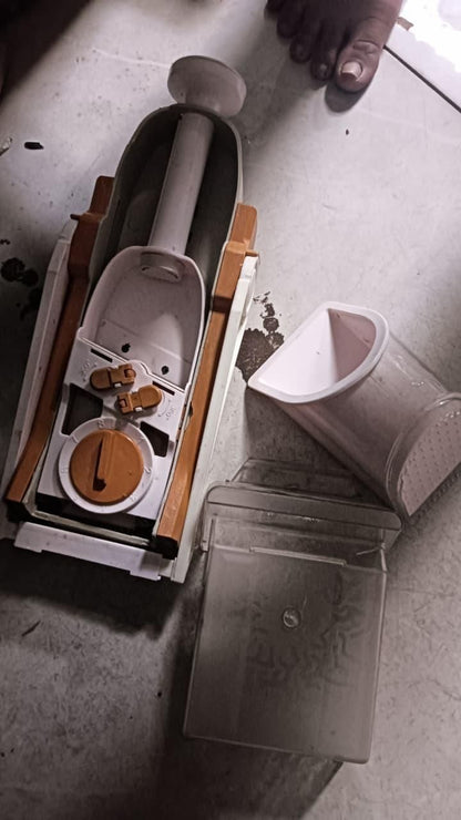 Vegetable chopper slicer from 1h8x0d-zb, featuring sharp blades and a compact design for easy kitchen use.