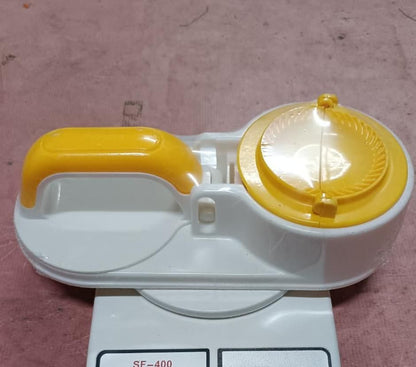 3-in-1 dumpling, momo, samosa, and gujiya press by 1h8x0d-zb, showcasing its ergonomic design and multiple molds.