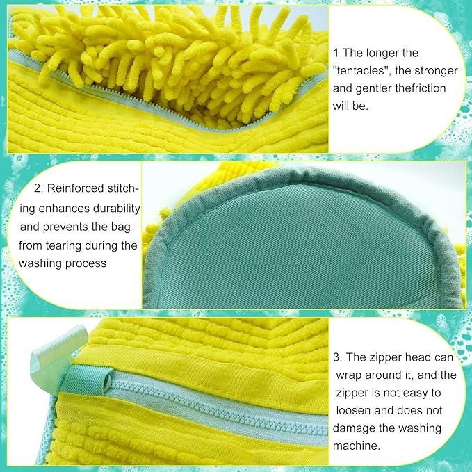 Shoe washing machine bag by 1h8x0d-zb, designed to protect shoes during washing, featuring a durable mesh material.