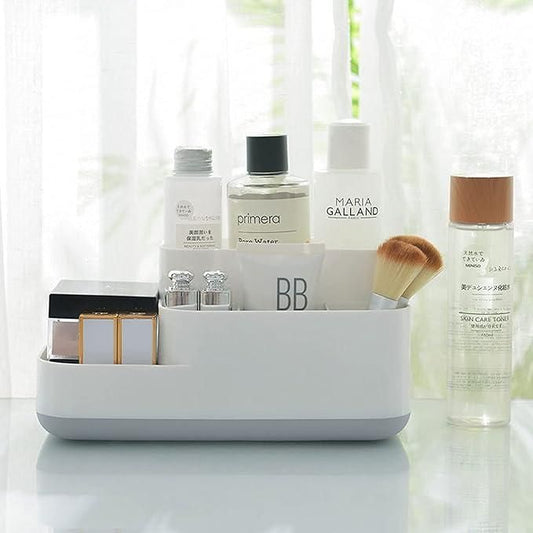 5 compartment kitchen and bathroom storage holder by 1h8x0d-zb, featuring organized sections for easy access to items.