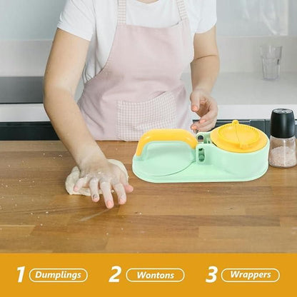 3-in-1 dumpling, momo, samosa, and gujiya press from 1h8x0d-zb, showcasing its unique design and sturdy construction.