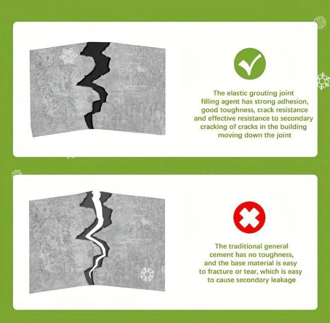 Concrete Crack Filler 100 ml by 1h8x0d-zb in a tube, showcasing the product for repairing concrete surfaces.