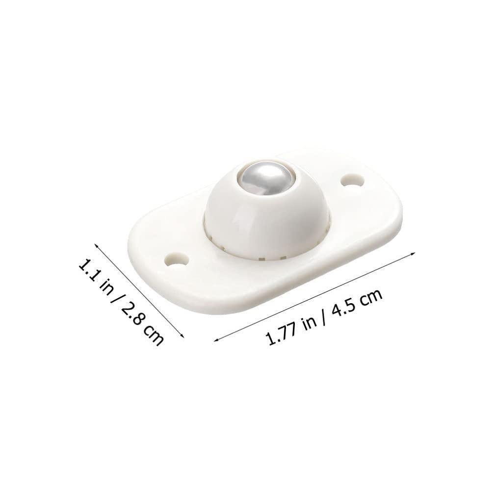 Adhesive Mini Casters by 1h8x0d-zb, featuring 360-degree rotation and a compact design for easy mobility.