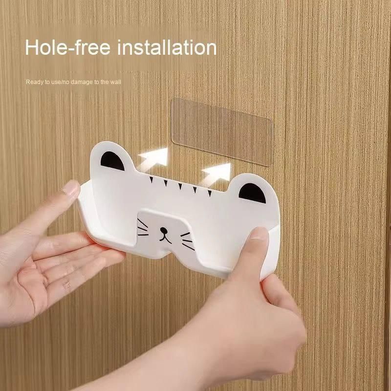 Pack of 3 glass and goggles holders by 1h8x0d-zb, featuring sturdy clips and sleek design for secure storage.