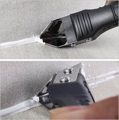 Silicone scraper squeegee for glue removal, featuring a flexible design and ergonomic handle by 1h8x0d-zb.