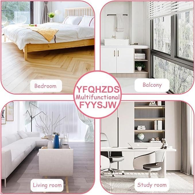 Interlocking carpet tiles mat set of 6 pieces in various colors by 1h8x0d-zb, showcasing texture and design.
