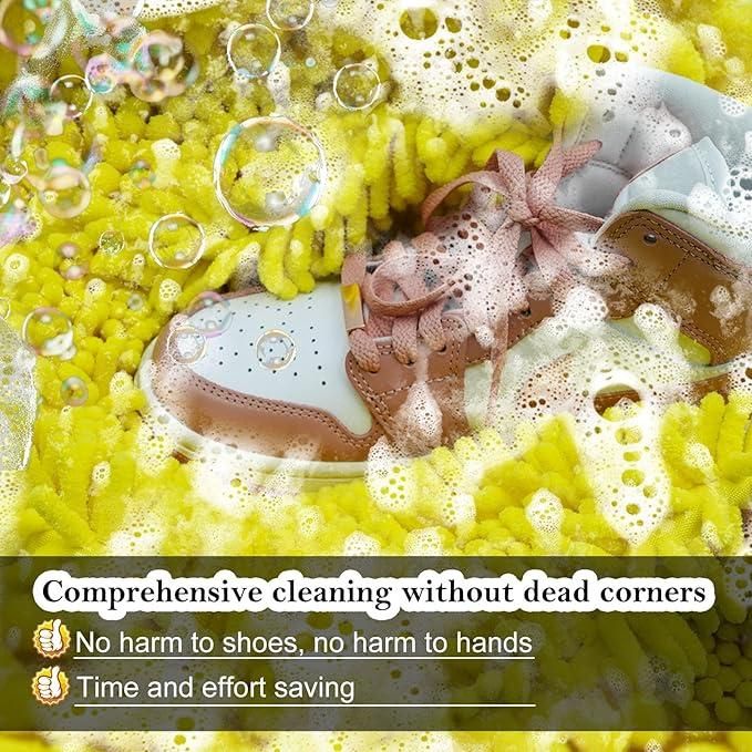 Shoe washing machine bag by 1h8x0d-zb, featuring durable mesh fabric for safe and effective shoe cleaning.