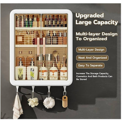 Minimalist wall-mounted storage box for bathroom by 1h8x0d-zb, featuring a sleek design and ample storage space.
