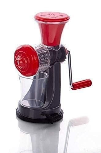 Manual hand juicer with steel handle, designed for extracting juice from various fruits, by brand 1h8x0d-zb.