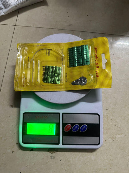Household repair sewing needle kit by 1h8x0d-zb, featuring two assorted needles for various sewing projects.