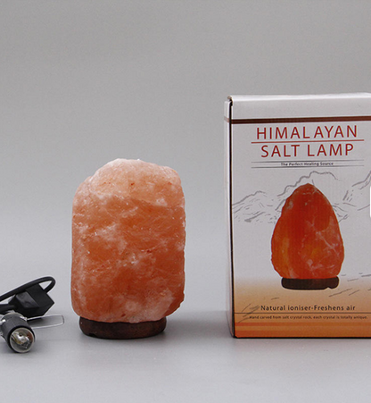 🌟 Premium Himalayan Crystal Salt Wellness Lamp - My Store