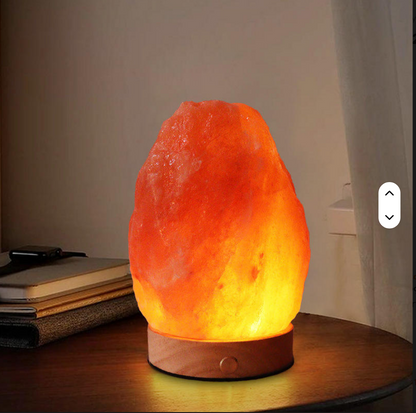 🌟 Premium Himalayan Crystal Salt Wellness Lamp - My Store