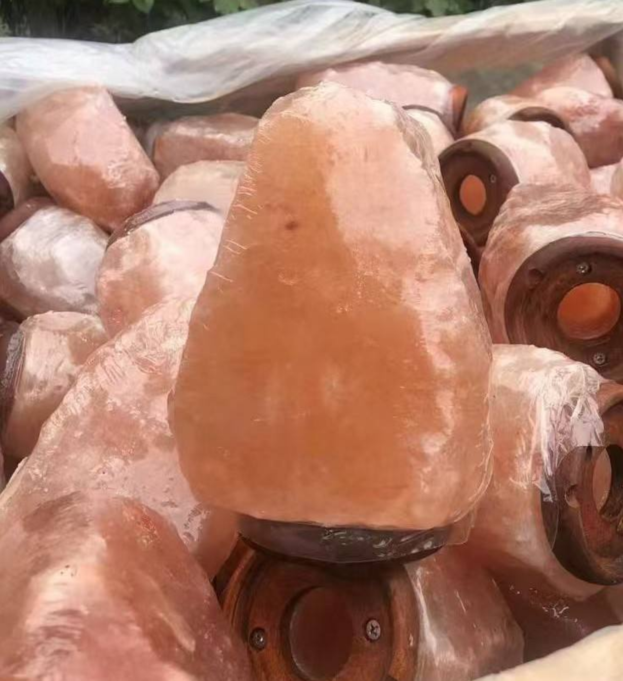 🌟 Premium Himalayan Crystal Salt Wellness Lamp - My Store