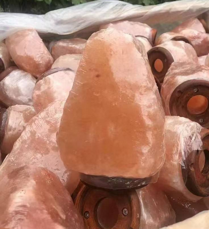 🌟 Premium Himalayan Crystal Salt Wellness Lamp - My Store