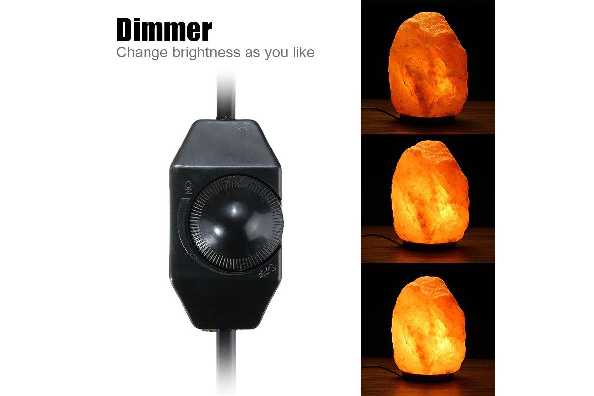 🌟 Premium Himalayan Crystal Salt Wellness Lamp - My Store